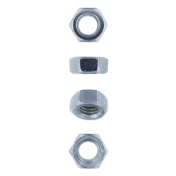 Hex Nut - Zinc Plated